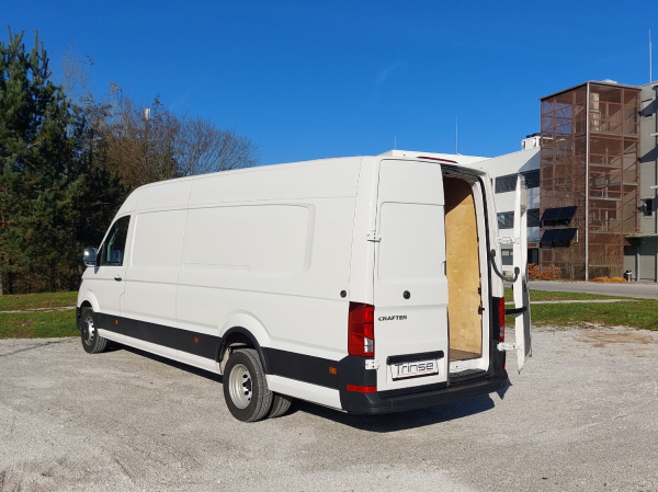 VW Crafter L5 TDi 50 nosilnost 2261 kg